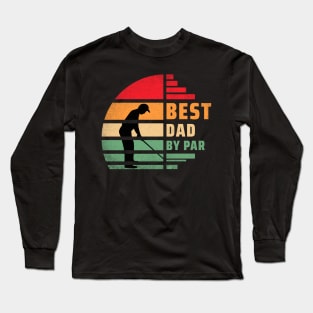 golf dad Long Sleeve T-Shirt